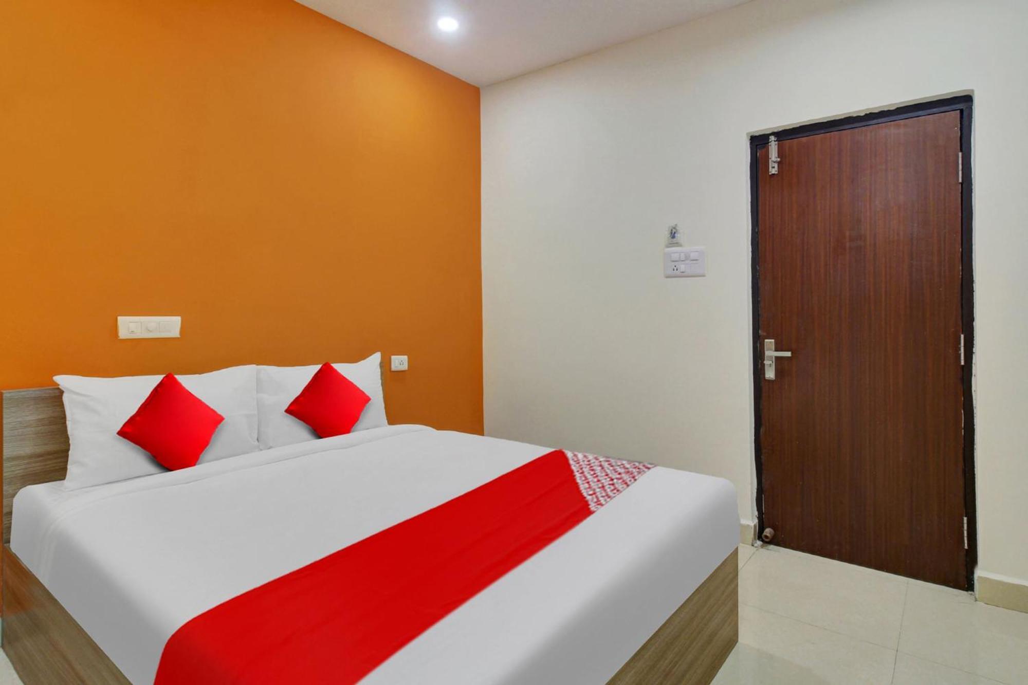 Hotel O Athidhi Stay Inn Hyderabad Exteriör bild