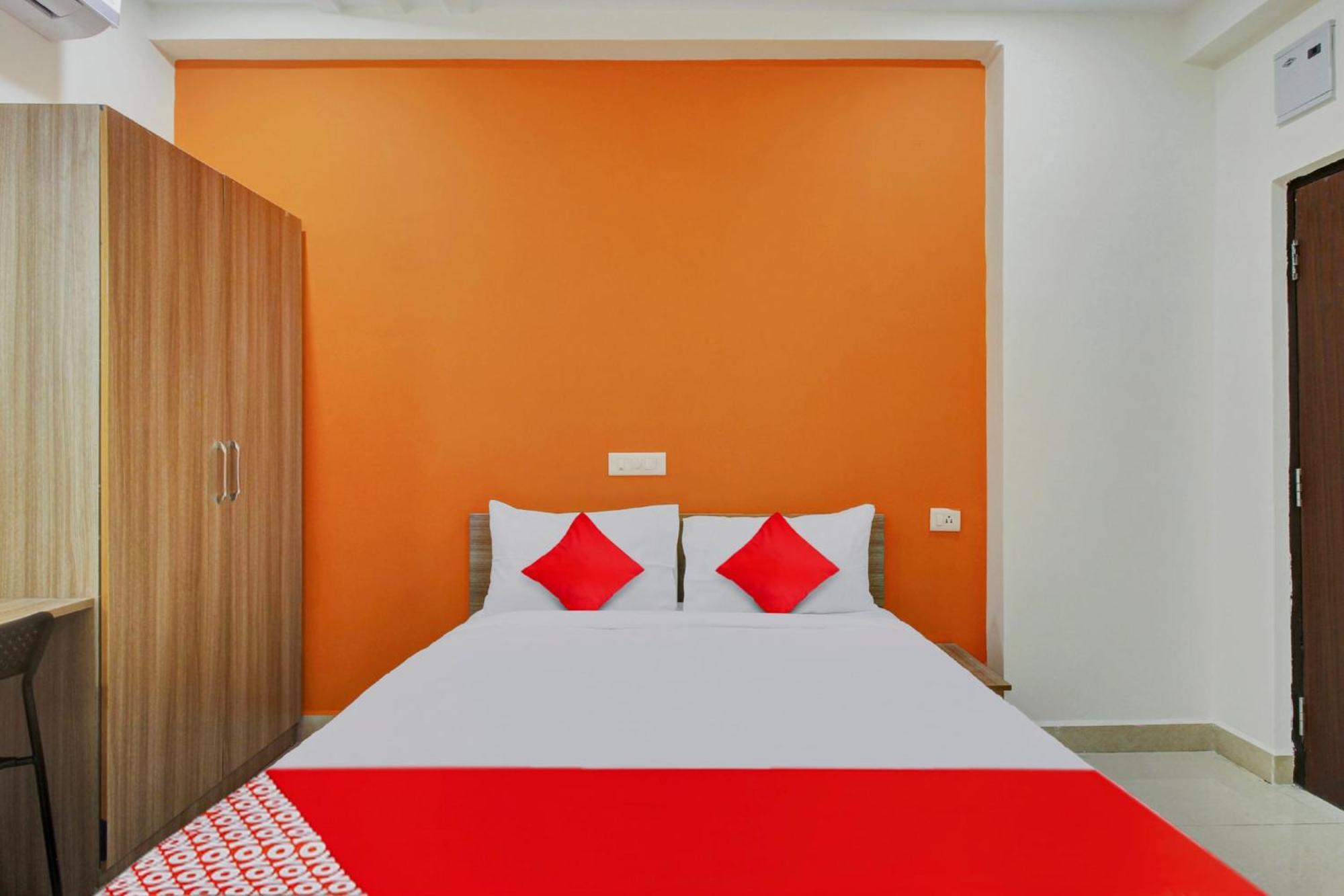 Hotel O Athidhi Stay Inn Hyderabad Exteriör bild
