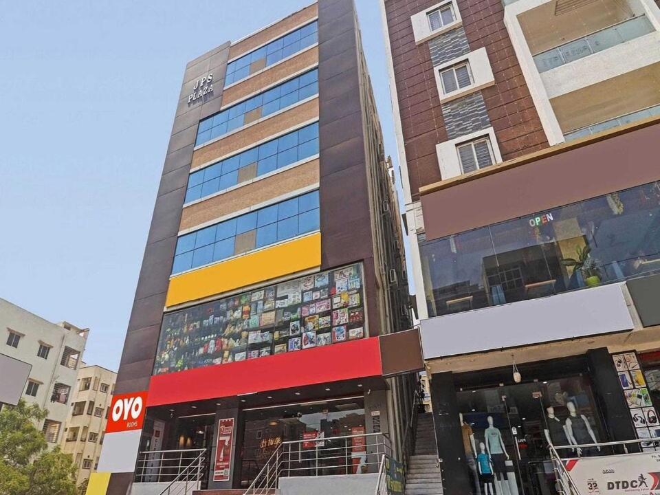 Hotel O Athidhi Stay Inn Hyderabad Exteriör bild