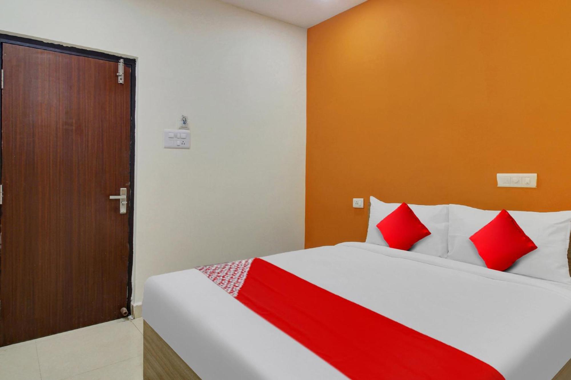 Hotel O Athidhi Stay Inn Hyderabad Exteriör bild