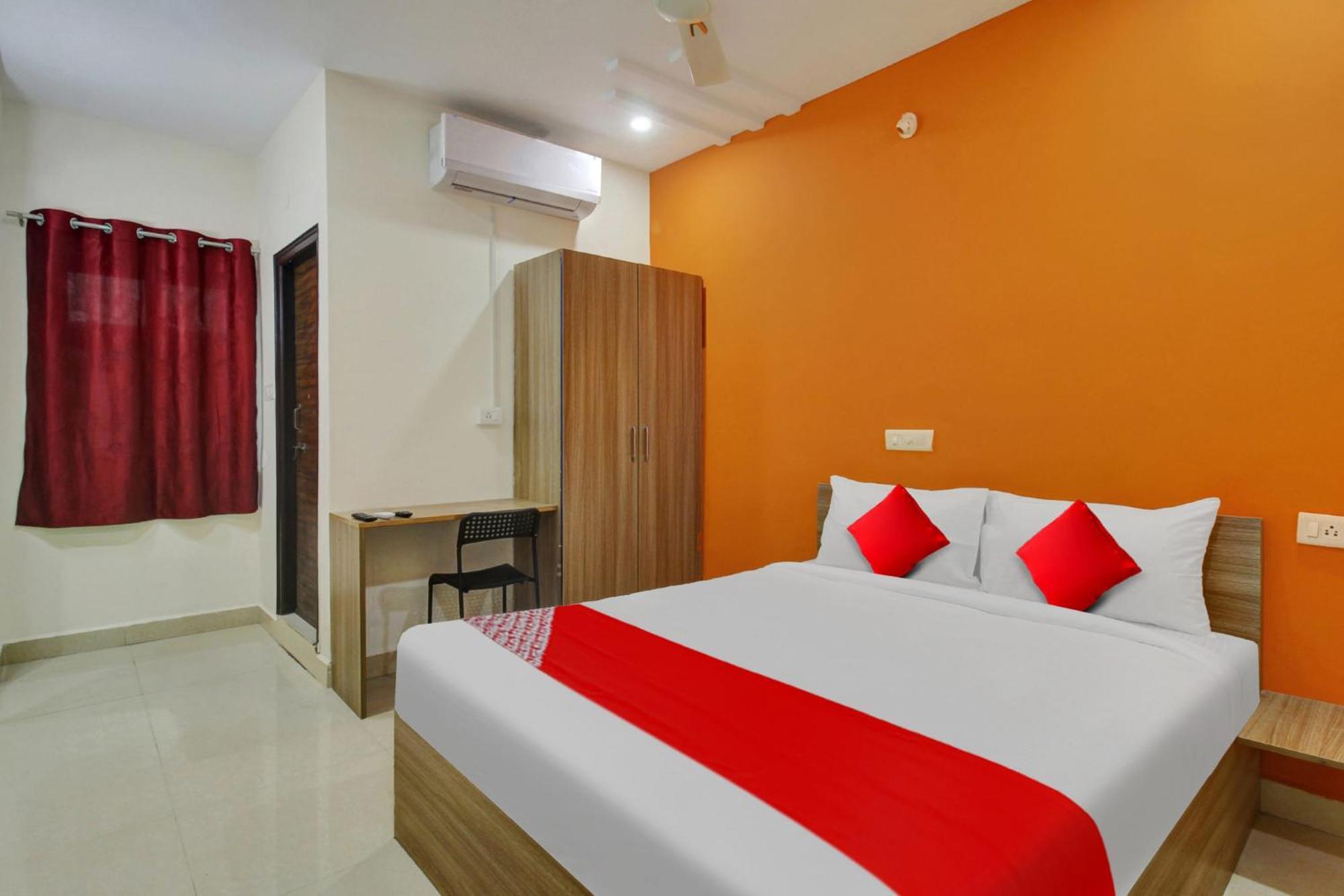 Hotel O Athidhi Stay Inn Hyderabad Exteriör bild