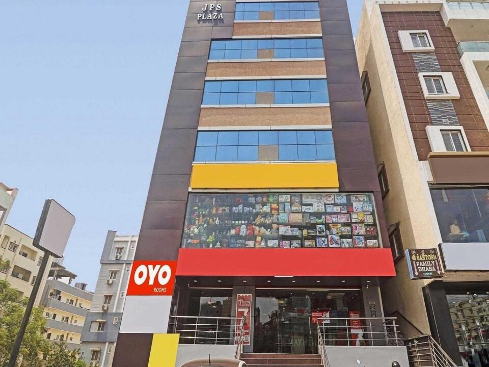 Hotel O Athidhi Stay Inn Hyderabad Exteriör bild