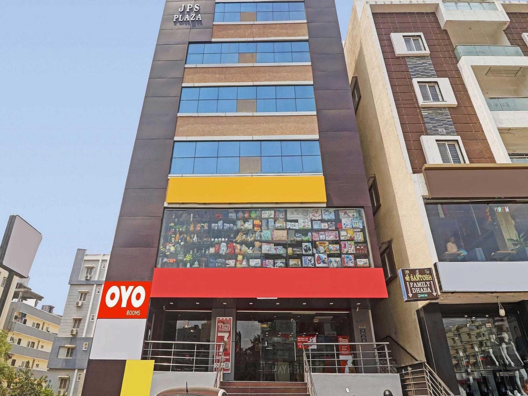 Hotel O Athidhi Stay Inn Hyderabad Exteriör bild