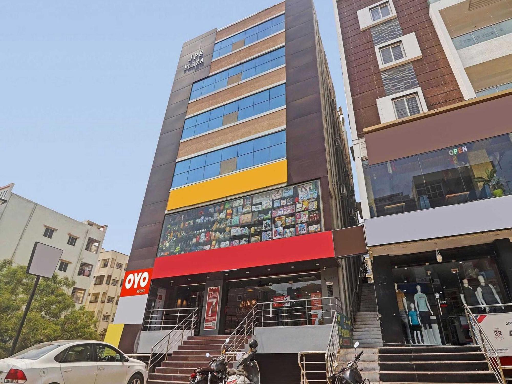 Hotel O Athidhi Stay Inn Hyderabad Exteriör bild