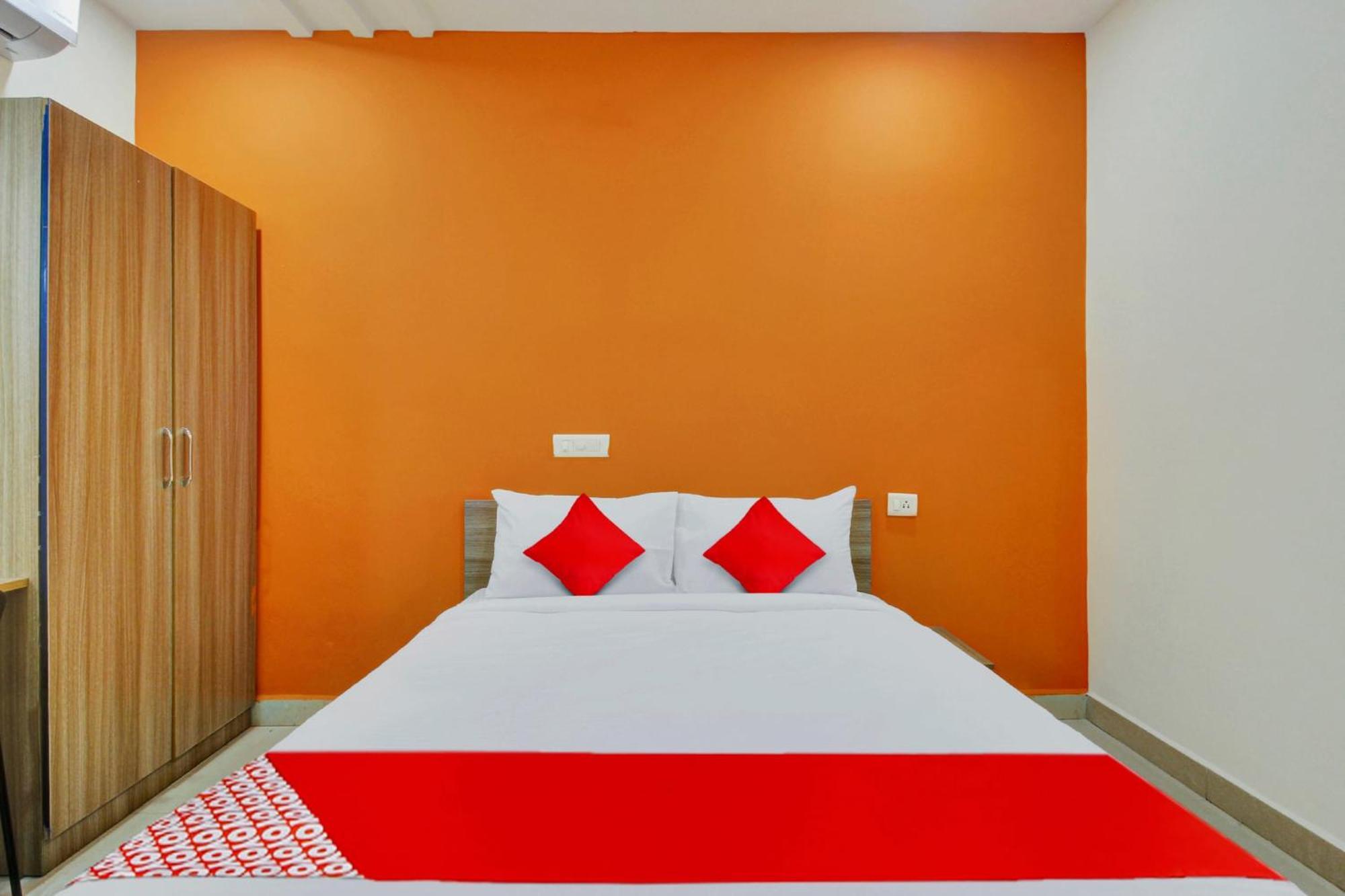 Hotel O Athidhi Stay Inn Hyderabad Exteriör bild
