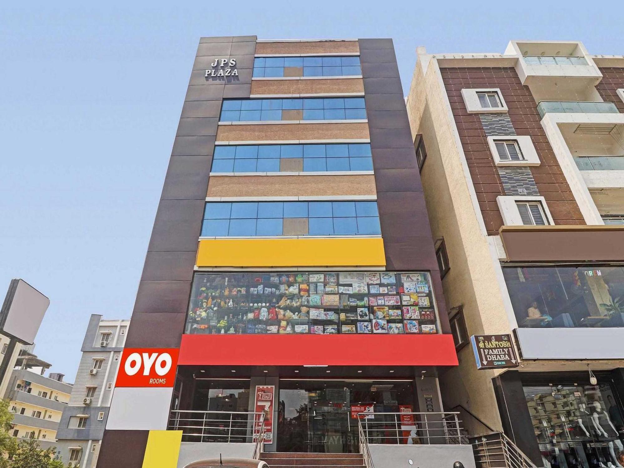 Hotel O Athidhi Stay Inn Hyderabad Exteriör bild