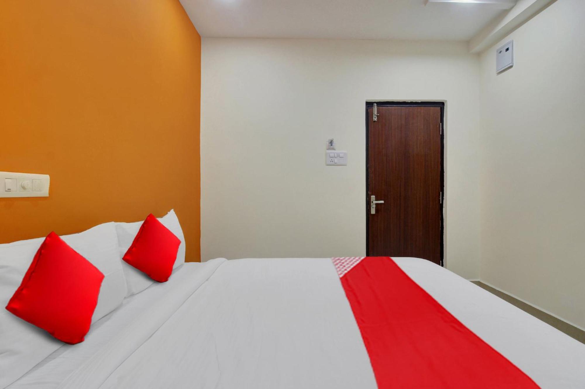 Hotel O Athidhi Stay Inn Hyderabad Exteriör bild