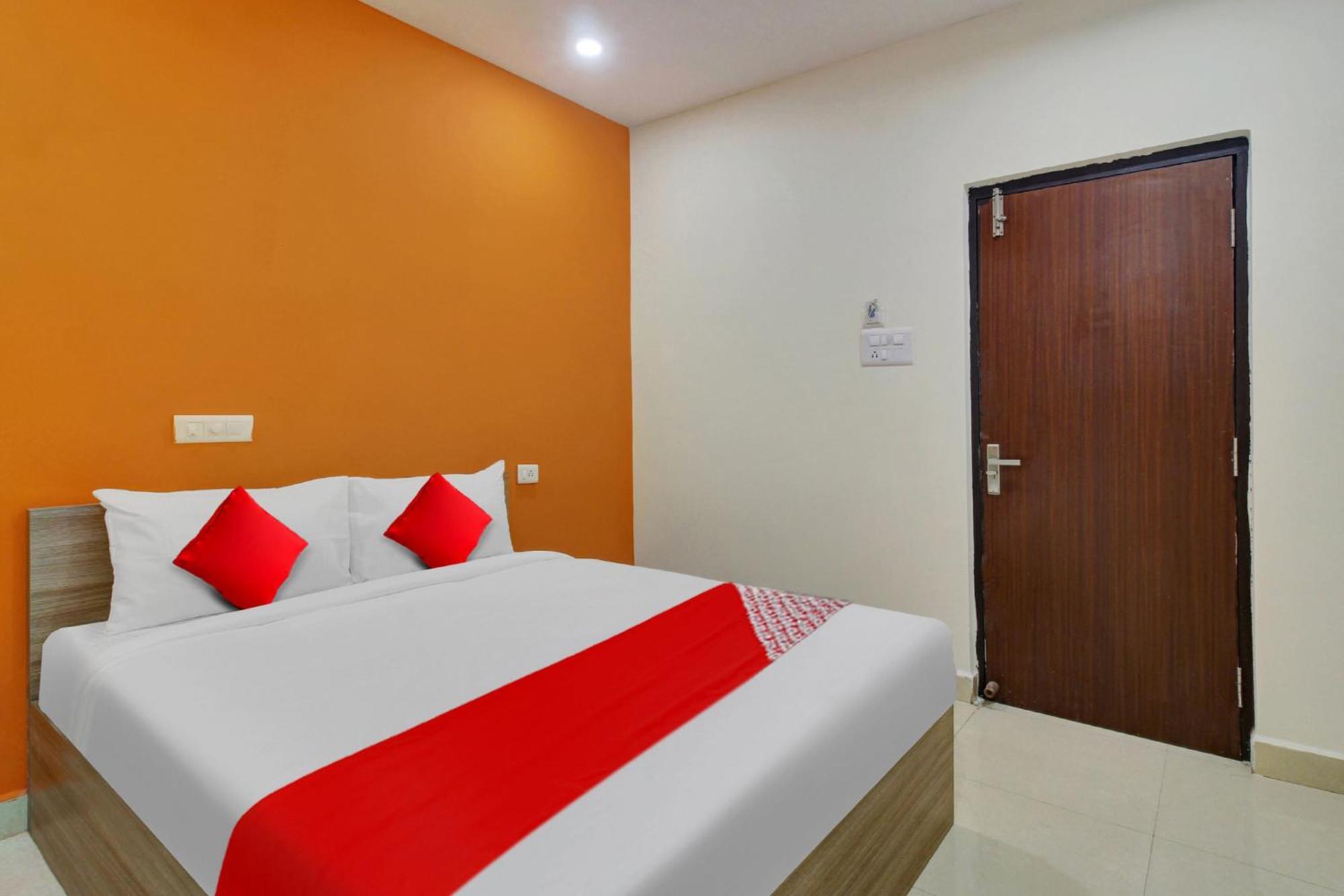 Hotel O Athidhi Stay Inn Hyderabad Exteriör bild